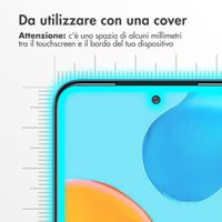 Accezz Gehard Glas Screenprotector Xiaomi Redmi Note 11 (4G) / Note 11S (4G)