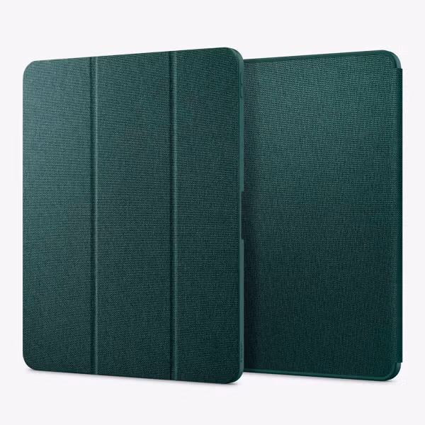 Spigen Urban Fit Bookcase Apple iPad Air 13 inch (2025) M3 / (2024) M2 - Midnight Green