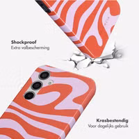 Selencia Vivid Backcover Samsung Galaxy A55 - Dream Swirl Pink