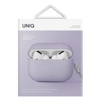 Uniq Lino Hybrid Liquid Silicone Case Apple AirPods Pro 2 - Lilac Lavender