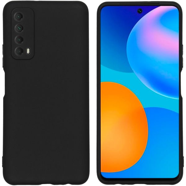 imoshion Color Backcover Huawei P Smart (2021) - Zwart