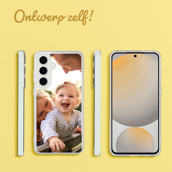 Ontwerp je eigen MagSafe Clear Case Samsung Galaxy S25 FE - Transparant