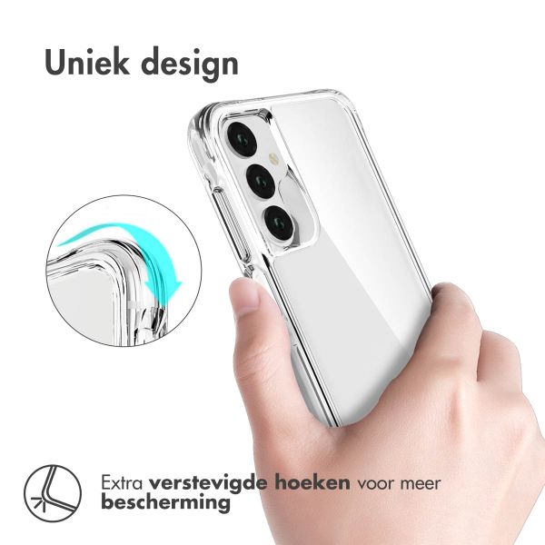 imoshion Rugged Air Case Samsung Galaxy A15 (5G/4G) - Transparant