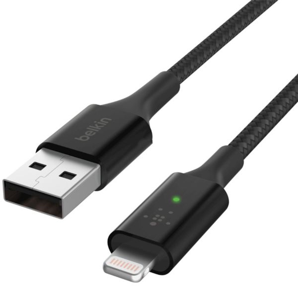 Belkin Boost↑Charge™ Lightning naar USB kabel - 1,2 meter - Zwart