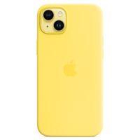 Apple Silicone Backcover MagSafe Apple iPhone 14 Plus - Canary Yellow
