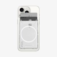 Spigen MagSafe Cardholder Ultra Hybrid - Clear