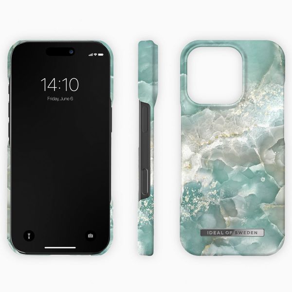 iDeal of Sweden Fashion Backcover Apple iPhone 16 Pro Max - Azura Marble