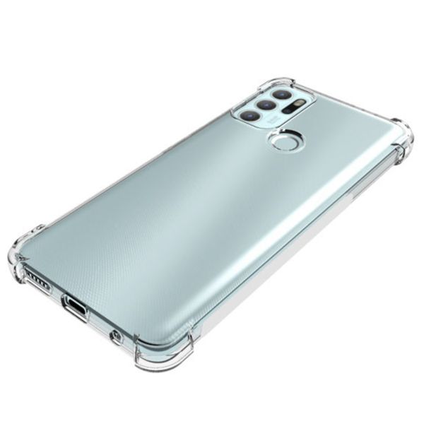 imoshion Shockproof Case Motorola Moto G60s - Transparant