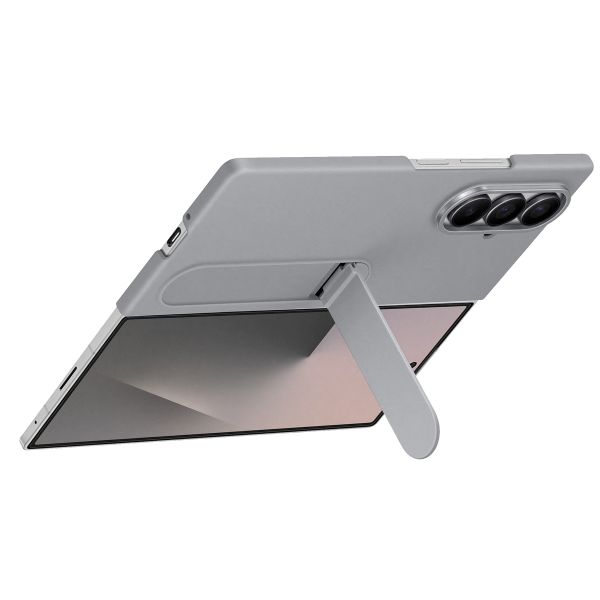 Samsung Silicone Case met stand Samsung Galaxy Z Fold 7 - Gray