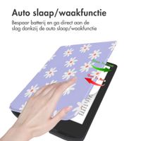 imoshion Design Slim Hard Case Bookcase Pocketbook Verse / Verse Pro / Verse Pro Color / Vivlio Light / Light HD - Flowers Distance