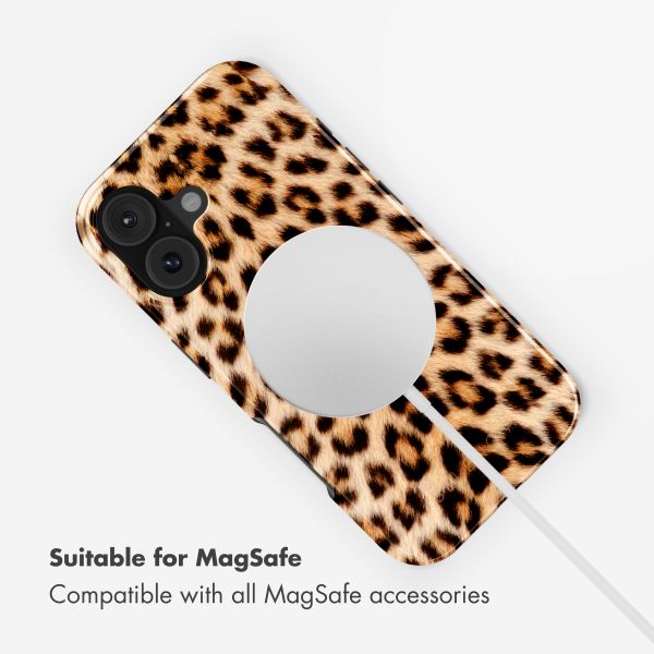 Selencia Vivid Back Cover with MagSafe Apple iPhone 17 - Wild Leo