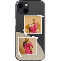 Gepersonaliseerd hoesje met hartje Apple iPhone 13 - Filmrol nummer 2