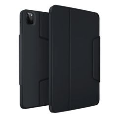 Uniq Rovus Magnetic 360 Rotating Detachable Case Apple iPad Air 11 inch (2025) M3 / (2024) M2 / iPad Pro 11 (2020/2021/2022) / Air 5 (2022) / Air 4 (2020) - Ebony Black