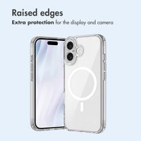 imoshion Protective Back Cover with MagSafe Apple iPhone 17 - Transparent