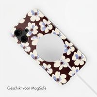 Selencia Vivid Backcover met MagSafe Apple iPhone 16 - Choco Flower Pop