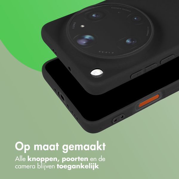 imoshion Color Backcover Oppo Find X9 Ultra - Zwart