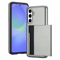 imoshion Backcover met pasjeshouder Samsung Galaxy A36 / A56 - Groen