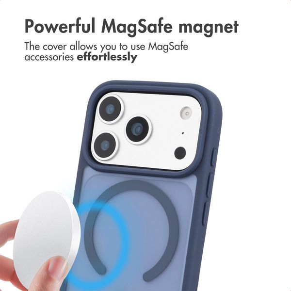 imoshion Colour Guard Back Cover with MagSafe Apple iPhone 17 Pro Max - Dark Blue