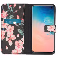 imoshion Design Softcase Bookcase Samsung Galaxy S10