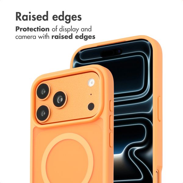 imoshion Colour Guard Back Cover with MagSafe Apple iPhone 17 Pro Max - Orange