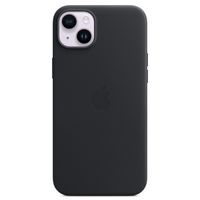 Apple Leather Back Cover with MagSafe Apple iPhone 14 Plus - Midnight