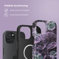 Selencia Vivid Backcover met MagSafe Apple iPhone 15 - Leo Bubble Green