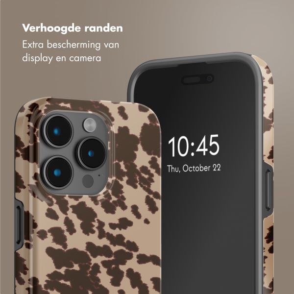 Selencia Vivid Tough Backcover met MagSafe iPhone 15 Pro Max - Country Moo'd