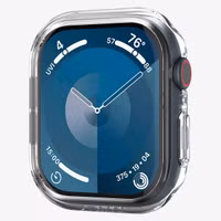 Spigen Thin Fit™ Case Apple Watch Series 10 / 11 - 46 mm - Crystal Clear