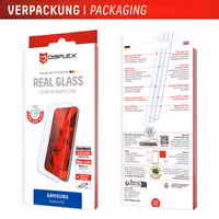 Displex Screenprotector Real Glass Samsung Galaxy A16