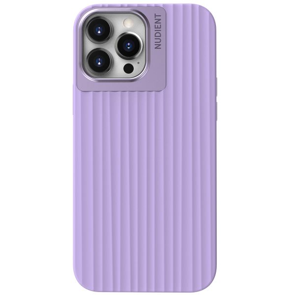 Nudient Bold Case iPhone 13 Pro Max - Lavender Violet