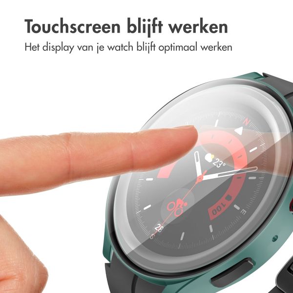 imoshion Full Cover Hardcase Samsung Galaxy Watch 6 - 44 mm - Donkergroen