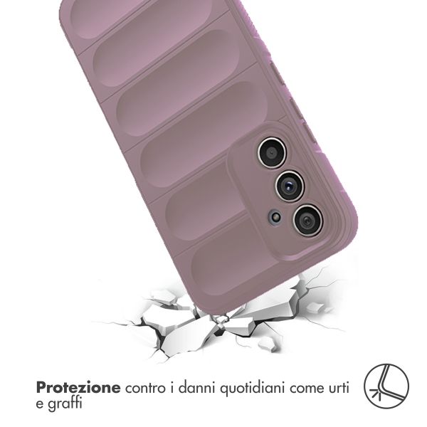 imoshion EasyGrip Backcover Samsung Galaxy A54 (5G) - Paars