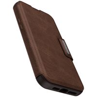 OtterBox Strada Bookcase MagSafe Apple iPhone 15 Pro Max - Bruin