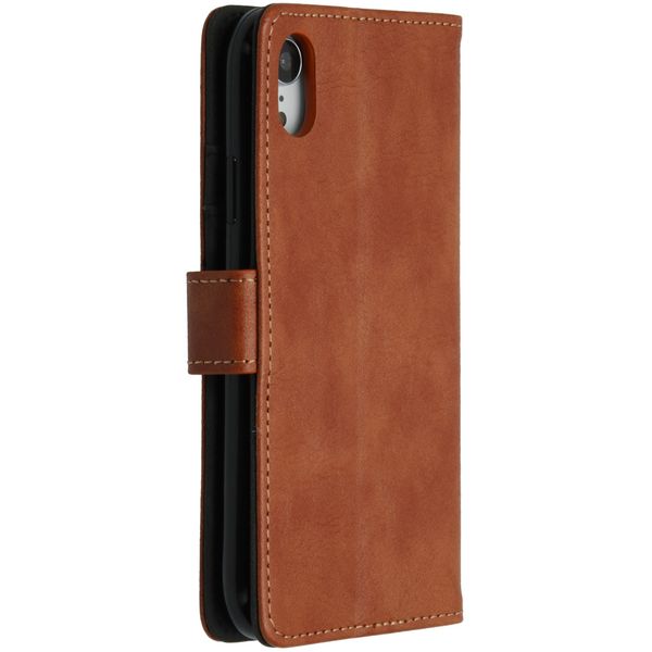 imoshion Luxe Bookcase Apple iPhone Xr - Bruin