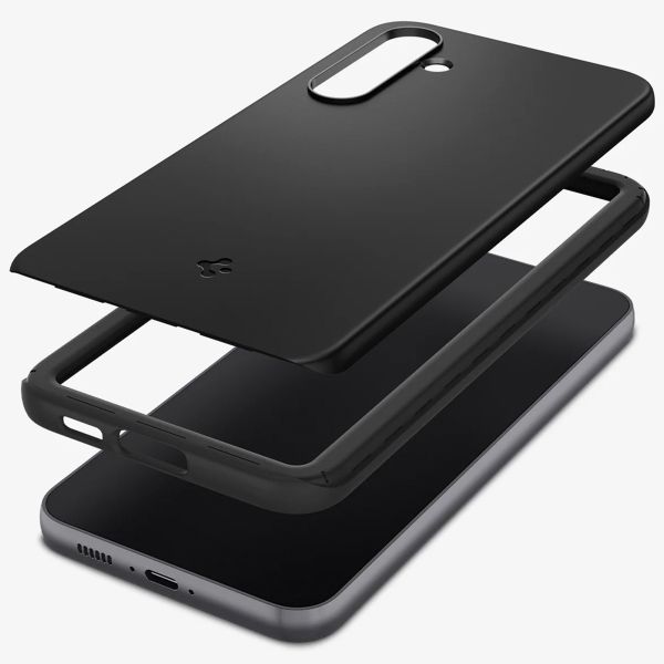 Spigen Thin Fit Backcover Samsung Galaxy S23 FE - Zwart