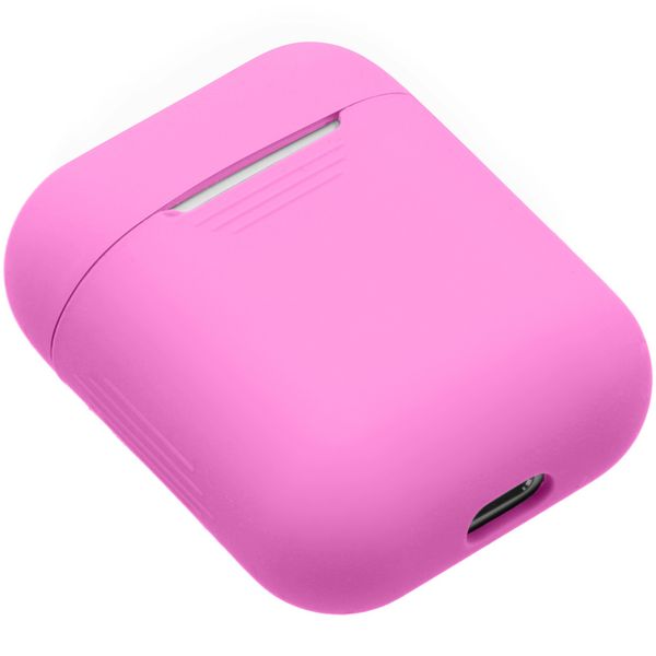 imoshion Siliconen Case voor AirPods 1 / 2 - Fluor Roze