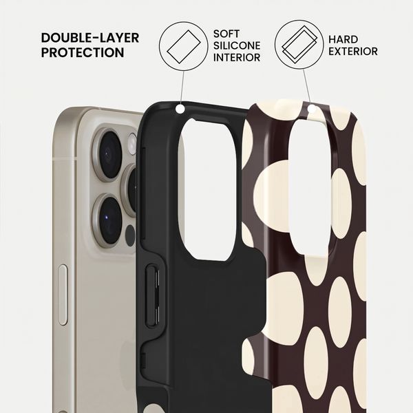 Burga Tough Back Cover with MagSafe Apple iPhone 16 Pro - Spot On