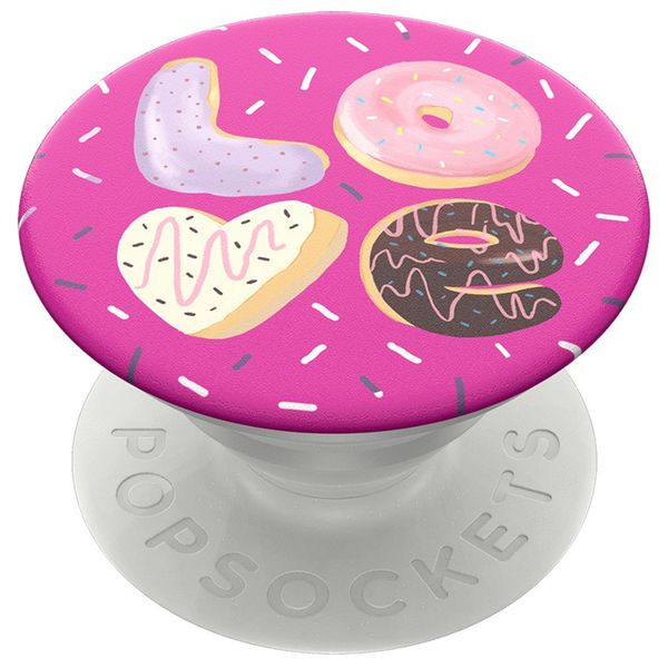 PopSockets PopGrip - Afneembaar - Love Donut