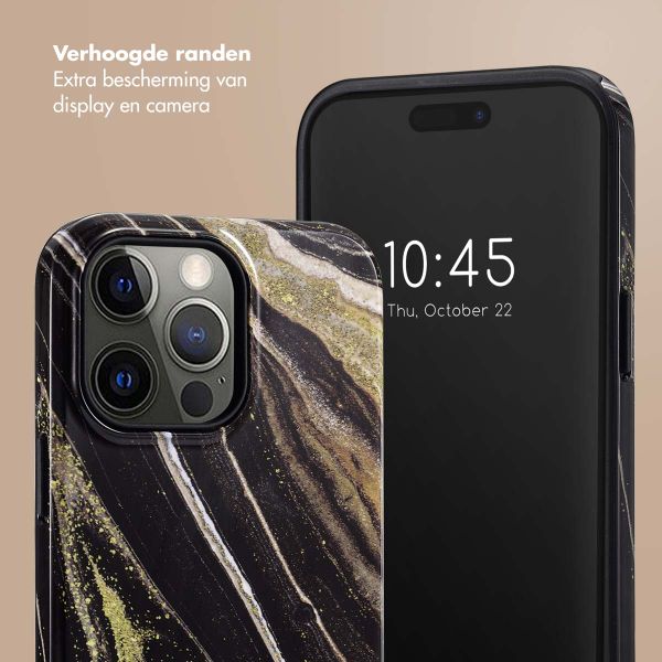 Selencia Vivid Backcover Apple iPhone 14 Pro Max - Chic Marble