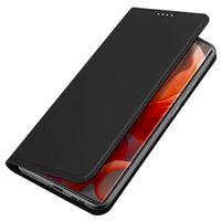 Dux Ducis Slim Softcase Bookcase Motorola Moto G85 - Zwart