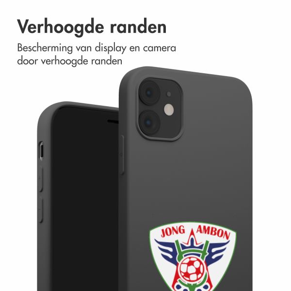 Backcover Apple iPhone 11 - S.V. Jong Ambon