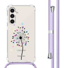 imoshion Design hoesje met koord Samsung Galaxy S23 FE - Sandstone Dandelion