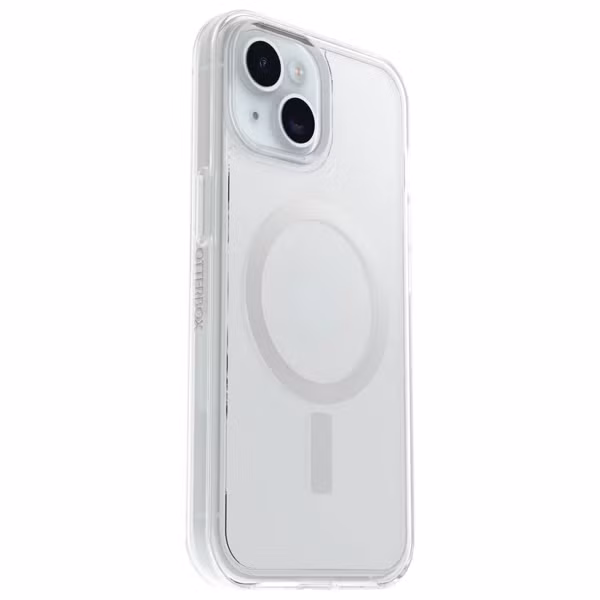 OtterBox Symmetry Clear Backcover MagSafe Apple iPhone 13/14/15/16e - Clear