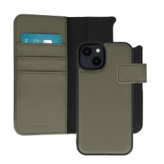 imoshion Detachable 2-in-1 Luxury Bookcase Apple iPhone 14 - Green