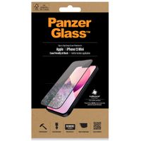 PanzerGlass Anti-Bacterial CaseFriendly Screenprotector Apple iPhone 13 Mini - Zwart
