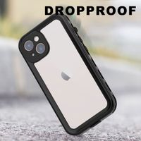 Redpepper Dot Plus Waterproof Backcover Apple iPhone 14 Plus - Zwart