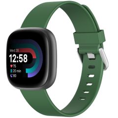 imoshion Siliconen bandje Fitbit Versa / Versa 2 / Versa Lite - Maat L - Donkergroen
