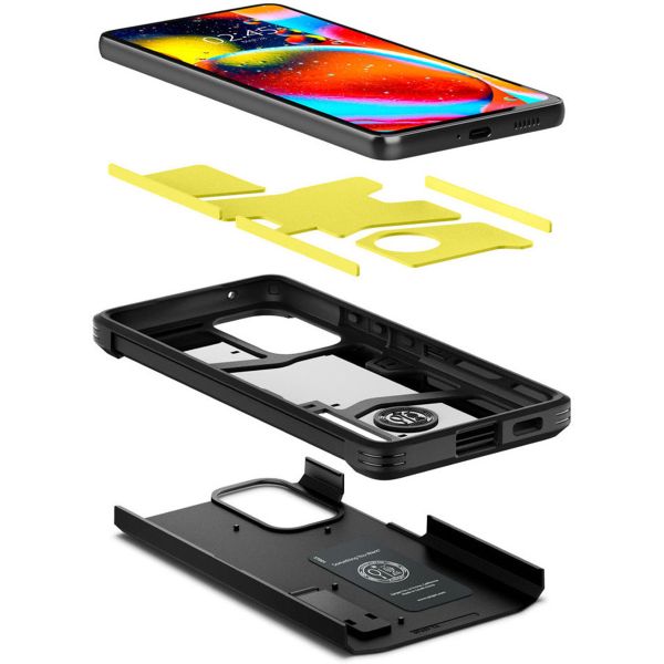 Spigen Tough Armor Backcover Samsung Galaxy A53 - Zwart