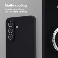 imoshion Color Backcover met MagSafe Samsung Galaxy A57 (5G) - Zwart