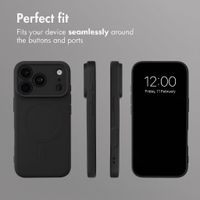 imoshion Colour Back Cover with MagSafe Apple iPhone 18 Pro Max / 17 Pro Max - Black
